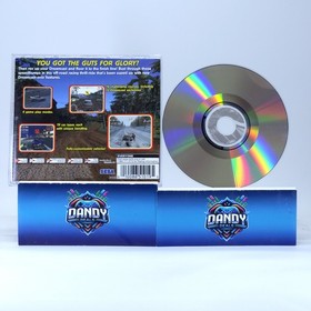 Sega Rally 2 Sega Rally Championship CIB W/ Manual - Tested - Sega Dreamcast