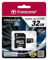 Transcend 32GB microSDHC Class 10 UHS-I 32GB MicroSDHC TS32GUSDU1