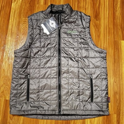 NWT 100% Authentic BlackRock iShares Finance Vest XL Primaloft Charles River