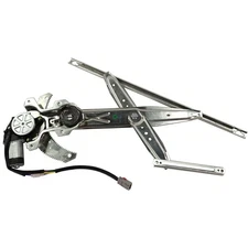 Power Window Regulator For 96-00 Honda Civic Front Left with Motor 2-Door Coupe