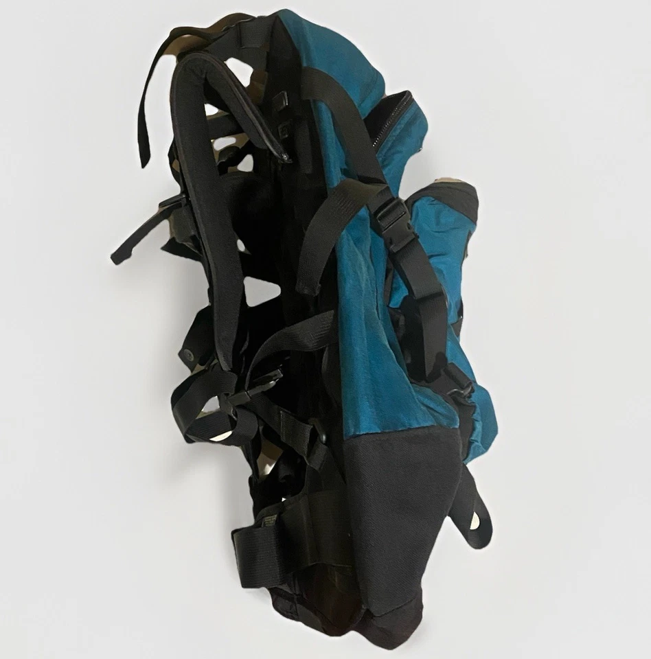 Gregory Day And Half Daypack Blue Tag Made In Usa Old Backpack Vintage Limited E - Image 3 of 4