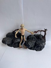 Seigneur des Anneaux Smeagol Gollum & Rocks Figurine Jouet Biz Retour King