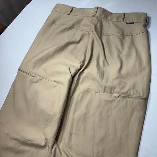 Pantalones de senderismo rompehielos para hombre talla 28 arena lana merino senderismo al aire libre nuevos con etiquetas - Imagen 7 de 11