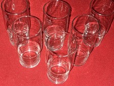 6 Stück Gläser Superfest 0,25l Glas Bier Brause DDR Mitropa