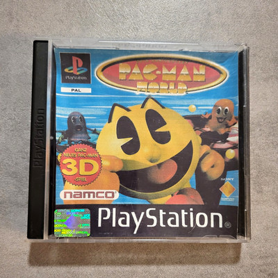 NAMCO Pac-Man World - PS1 PlayStation 1 PAL USK 0
