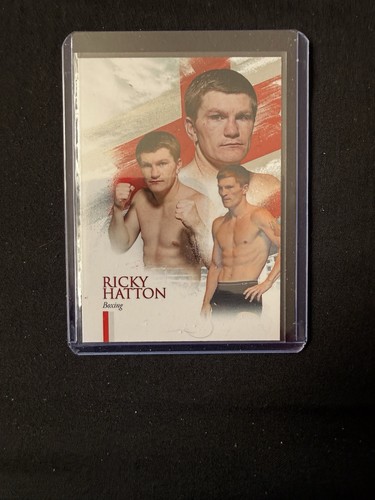 Futera Best of British Ricky Hatton 3/3 Base