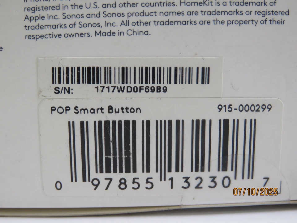 Logitech POP Add on Smart Button [MZ11] - Image 4 of 4