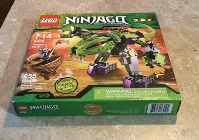 2012 LEGO NINJAGO Fangpyre Mech 9455 New In Box