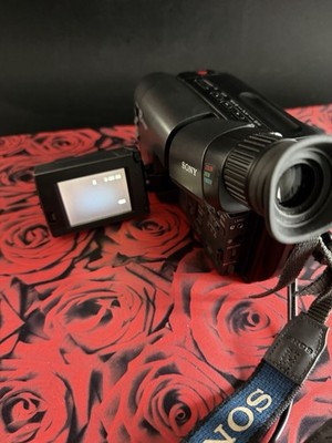 TESTED Sony CCD-TRV119 Video 8 Handycam 8mm Camcorder Power Supply Battery