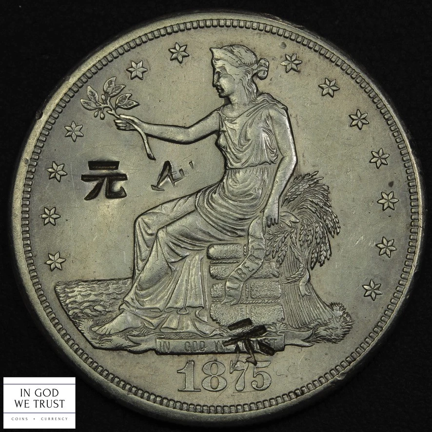 1875 Year US Trade Dollars (1873-1885) for sale | eBay