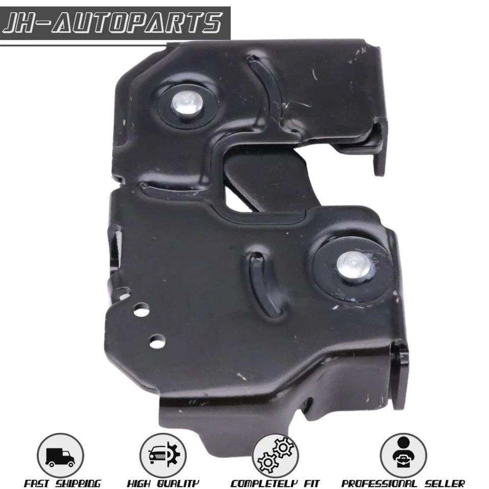 For Nissan 2009-2024 GT-R 2009-2020 370Z Left Driver Hood Lock Latch Black - Imagem 4 de 4