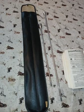 Vintage Bear Archery Target stabilizers and case