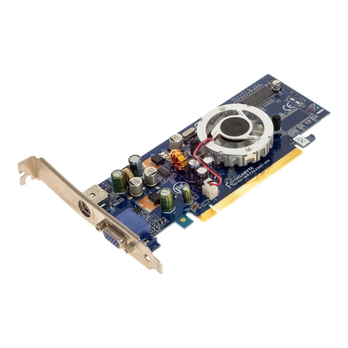 PALIT GeForce 7300GT 256MB DDR2/128bit TV/DVI PCI-E (2,8ns) 400 (NE