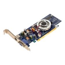 Graphics Card NVIDIA GIGABYTE GEFORCE 7300 GS 64MB DDR2 GV-NX73S256T-RH PCIe