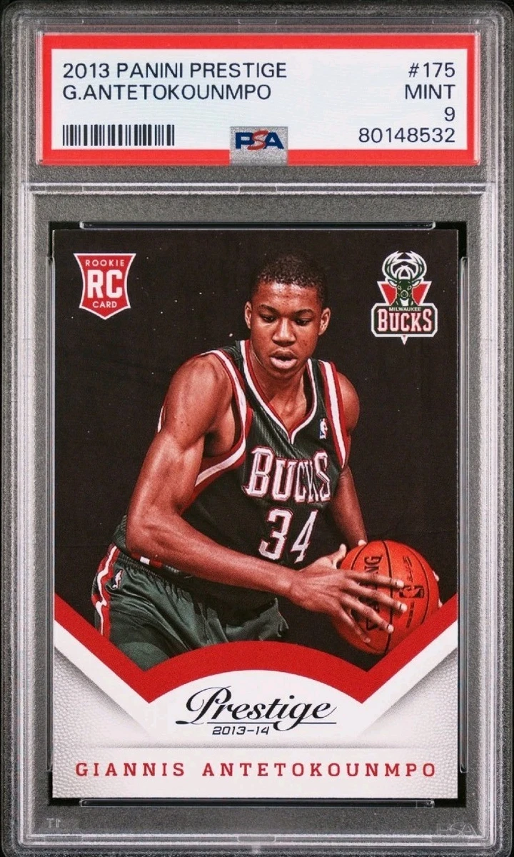 Panini Giannis Antetokounmpo Basketball 2013-14 Season Sports