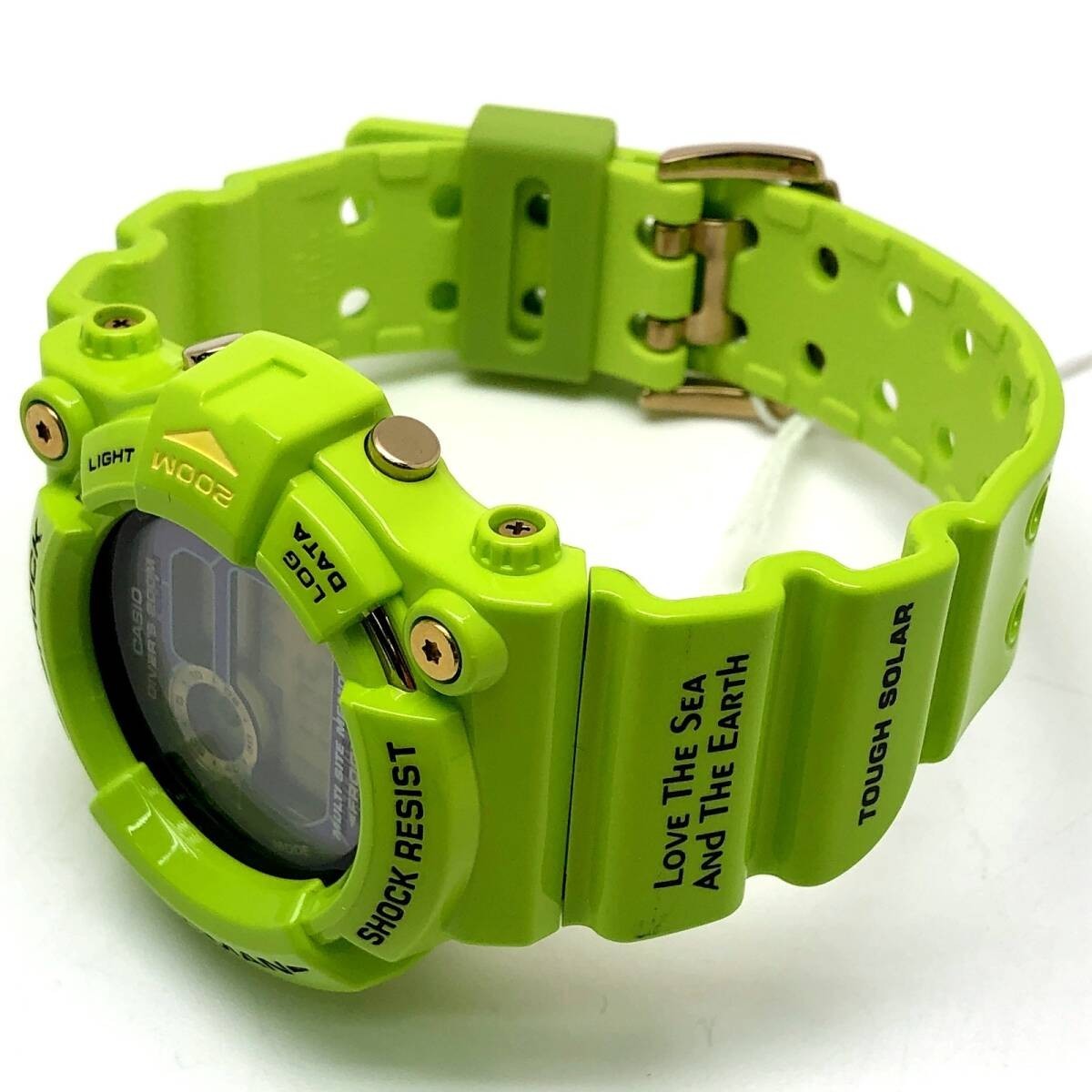 Casio G-Shock GW-200F-3 FROGMAN Love The Sea And The Earth Digital