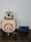 Star Wars LEGO BB-8 Droid Building Set w/Minifigure & Stand 75187 - Sold As Is!