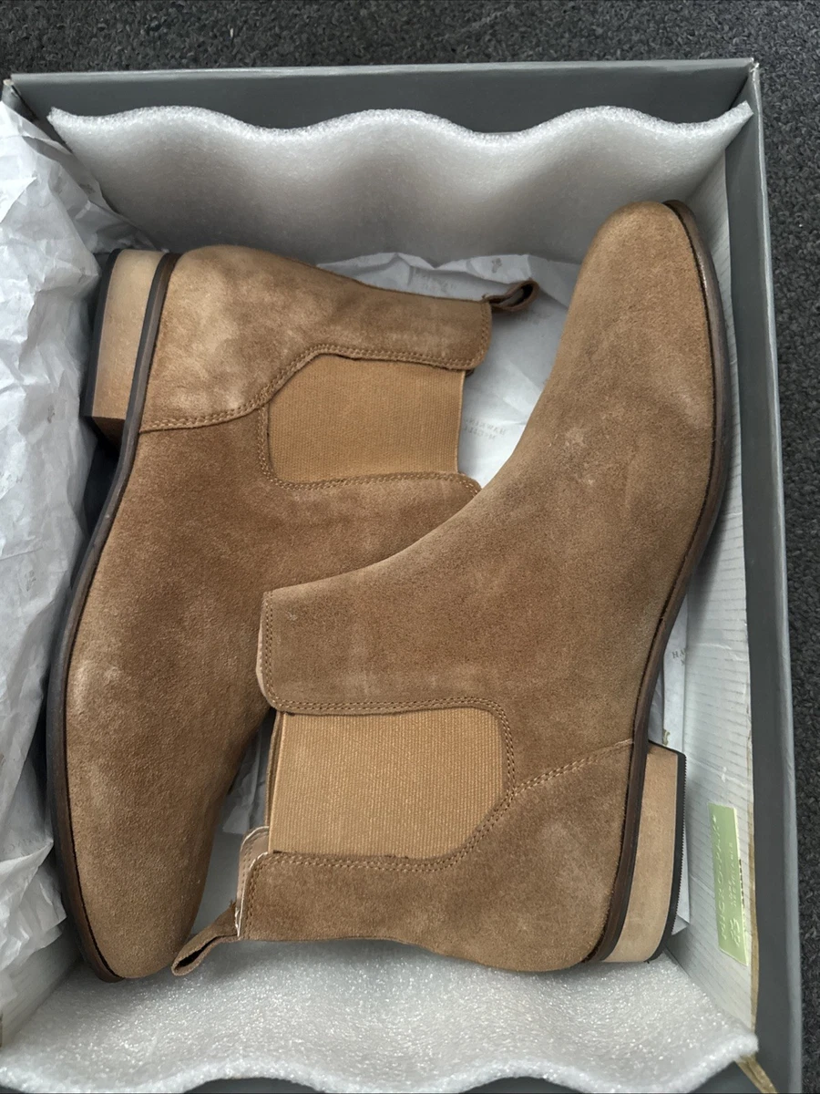 Hawkings McGill Suede Boots for Men for Sale | Shop New  display picture 2