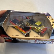 Hot Wheels 100 Petersens Trucks Custom Classic 59 El Camino 59 Chevy Apache