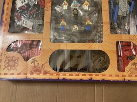 LEGO Pirates: Skull's Eye Schooner (6286)- Brand New In Factory Sealed Box