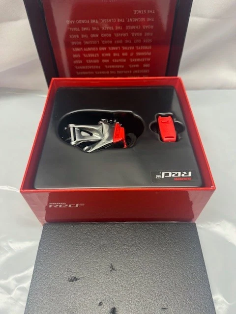 Desviador trasero SRAM Red eTap 11 velocidades bicicleta de carretera jaula corta 28T Max con batería Foto 2 de 4