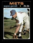 1971 Topps #228 Wayne Garrett Mets EX-MT+ *o5