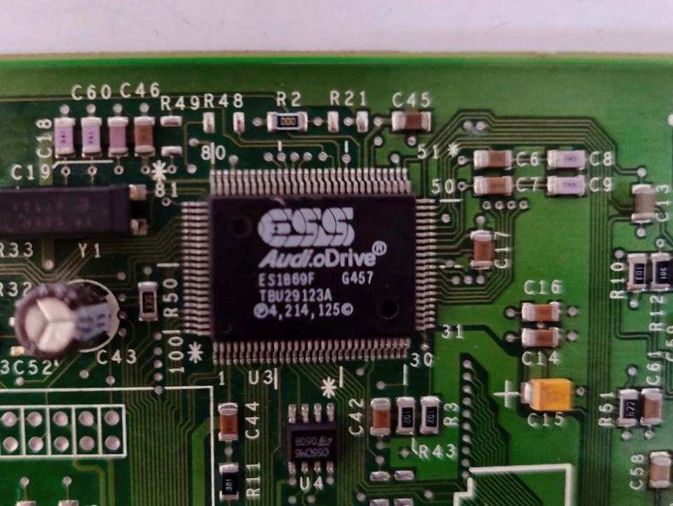 ESS AudioDrive ES1869F ISA Sound Card - Image 2 of 4