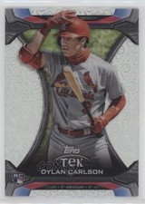 2021 Topps Update Topps Tek 70th Anniversary Dylan Carlson #TTA-21 ut4