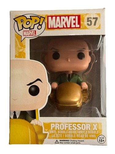 Funko Pop! Vinyl: Marvel - Professor X #57 Minor Box Wear