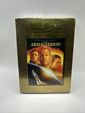 Armageddon DVD, 1998 Bruce Willis Ben Affleck Liv Taylor Sealed Slipcover Rare