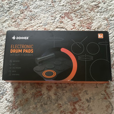 Donner Electronic Drum Pads Digital Drum Pad ...