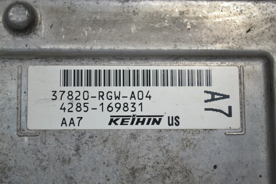 37820RGWA04 Unidad de control del motor Honda Odyssey 2009-10 módulo ECU 16E1 346 B21 Foto 3 de 4