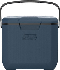Coleman Chiller 9/16/30/48/60Qt Enfriador con Retención de Hielo, Resistente a Fugas