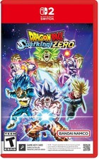 DRAGON BALL Sparking! ZERO (Game-Key Card) - Nintendo Switch 2 for
