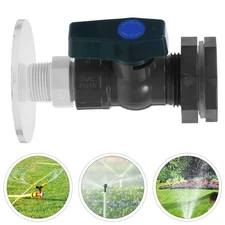 3/ 4 Inch PVC Rain Barrel Diverter Kit With Spigot Fittings And Hose Adapter