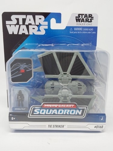 Star Wars Micro Galaxy Squadron TIE Bomber – Jazwares, Neuf Sous Blister