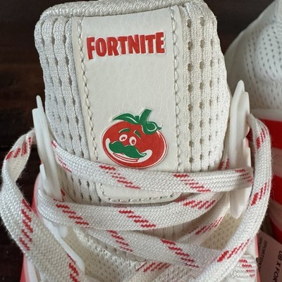 Fortnite x Adidas UltraBoost 1.0 Tomatohead Pizza Pit Shoes  display picture 3