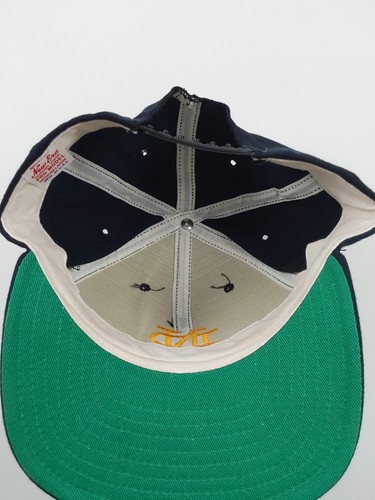 Vintage Notre Dame Snapback Hat Cap New Era Pro Model - Picture 6 of 8