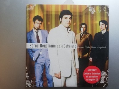 BERND BEGEMANN und DIE BEFREIUNG Unsere Liebe ist ein Aufstand PROMO CD GHvC