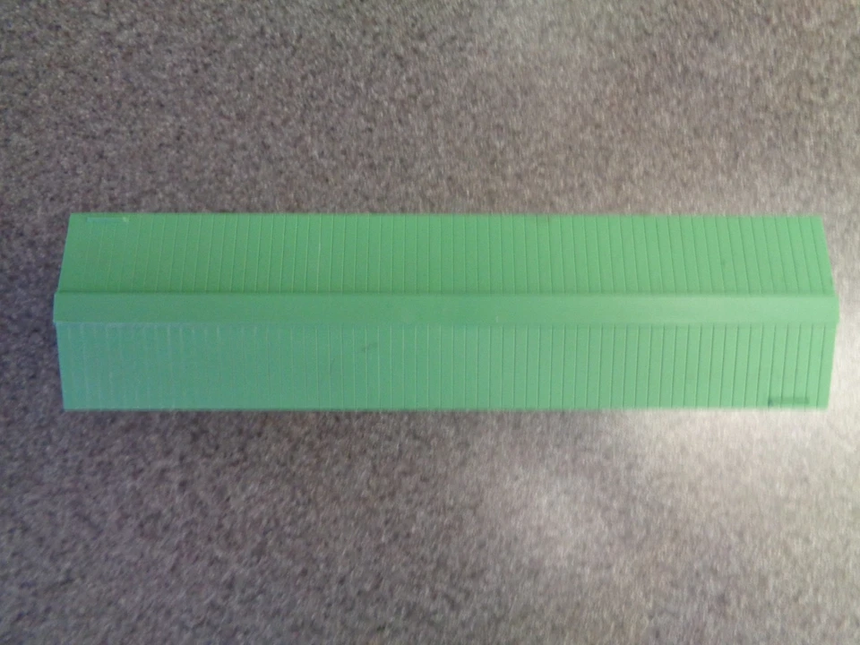 American Flyer S Gauge #24068 Planters Peanut Bx Car Reproduction, Light Green - Image 3 of 4