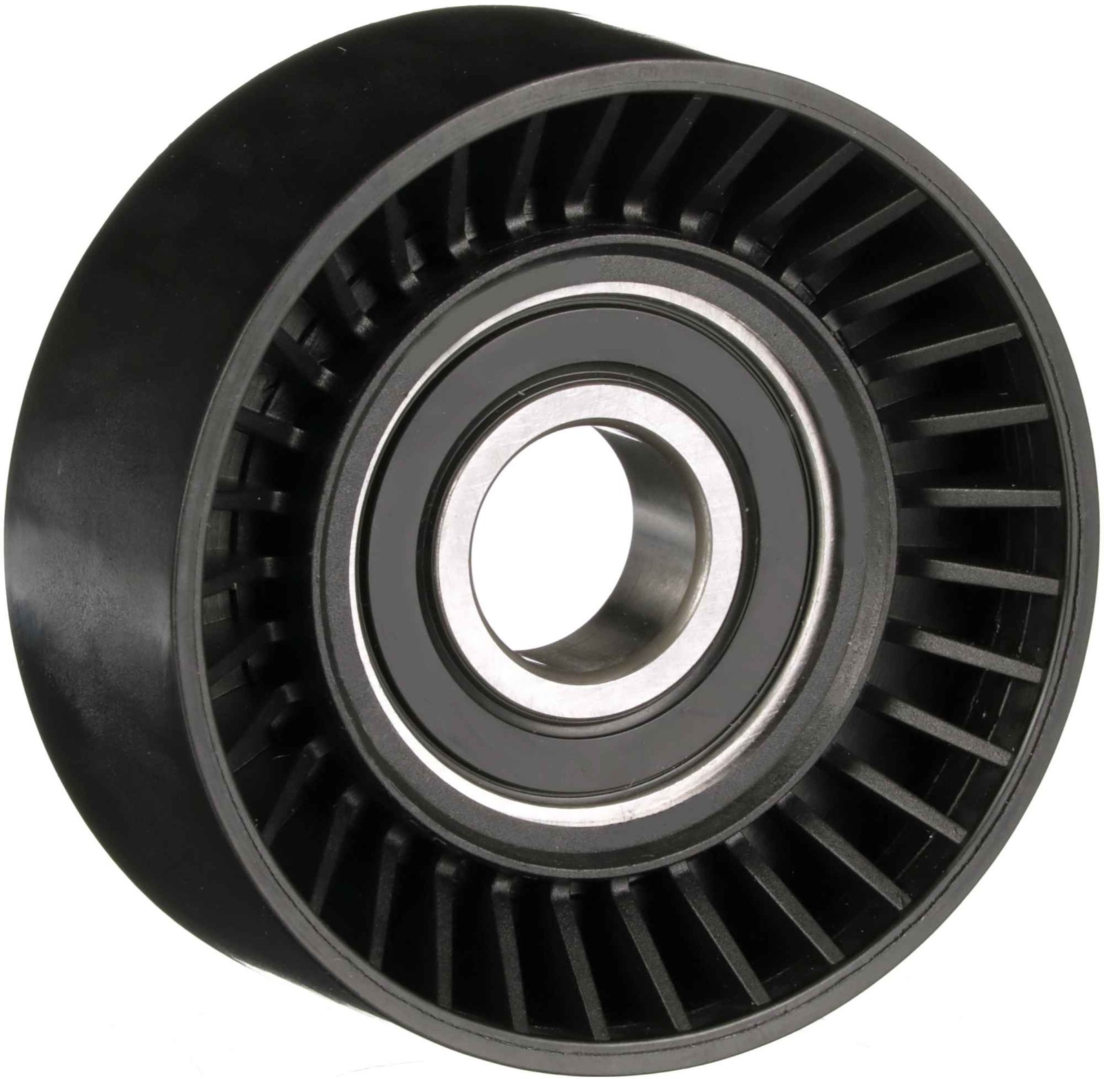 GATES-OE T36379 Deflection/Guide Pulley, V-ribbed belt for LEXUS,TOYOTA