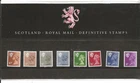 gb2  GB Presentation pack - SCOTLAND 10p - 31p