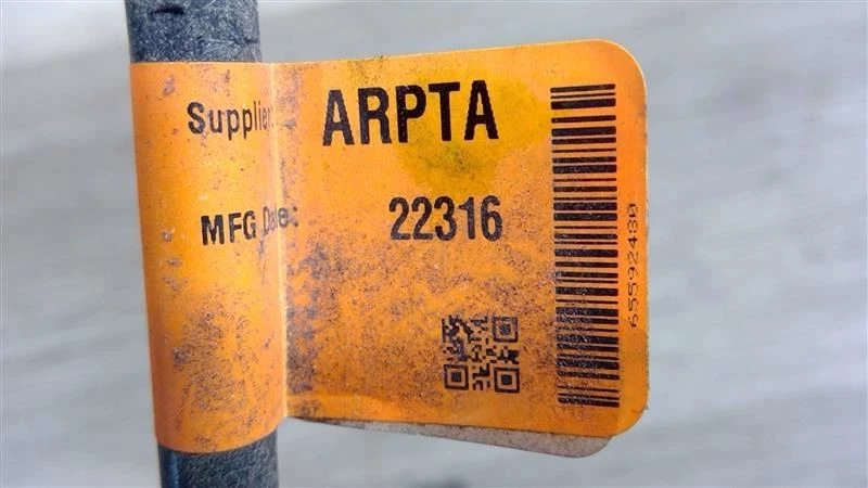 Manguera de tubo de refuerzo de freno Ford Edge 2016-2023 F2Gz2C360 Foto 3 de 4