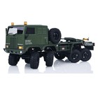 1/18 8X8 Military Truck Electric RC Off Road Vehicle 2Speed RTR Metal Chassis — photo 7