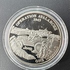 2025 WWII Operation Avalanche 1943 One Dollar 0.999 Silver Coin — photo 1