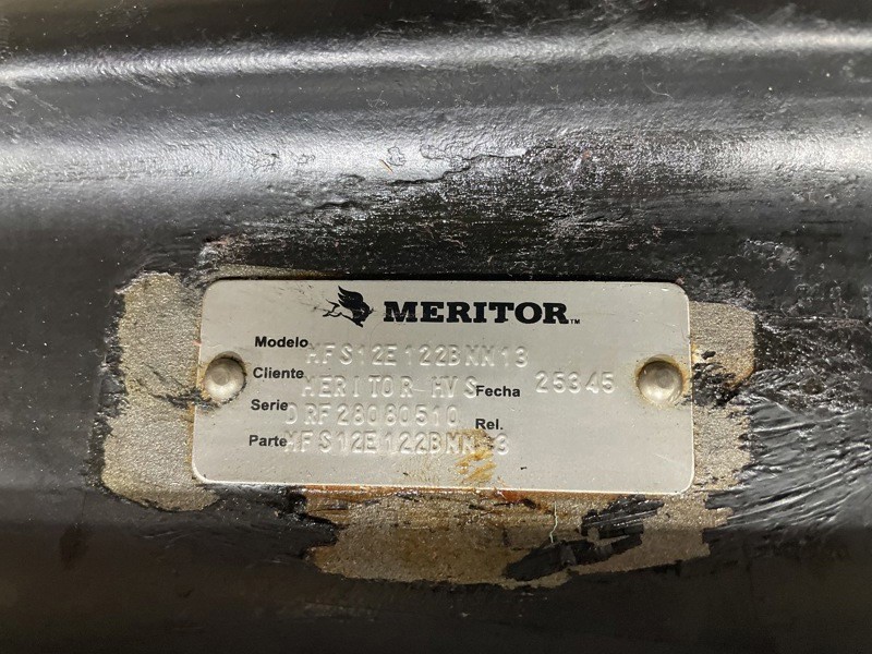 Front Axle Assembly MFS12E122BNN13 for Meritor MFS12 (400-26840) | eBay
