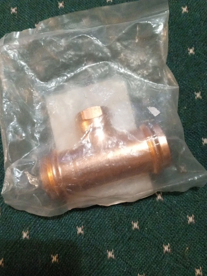 CERRO Copper Tee Adapter 1¼×1¼×¾ Perfect Unopened Condition Sealed - Image 2 of 4