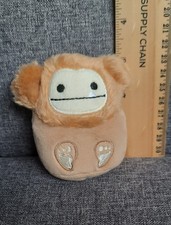Bnwot Squishmallows - Benny the bigfoot - small plush - Mcdonalds happy meal toy