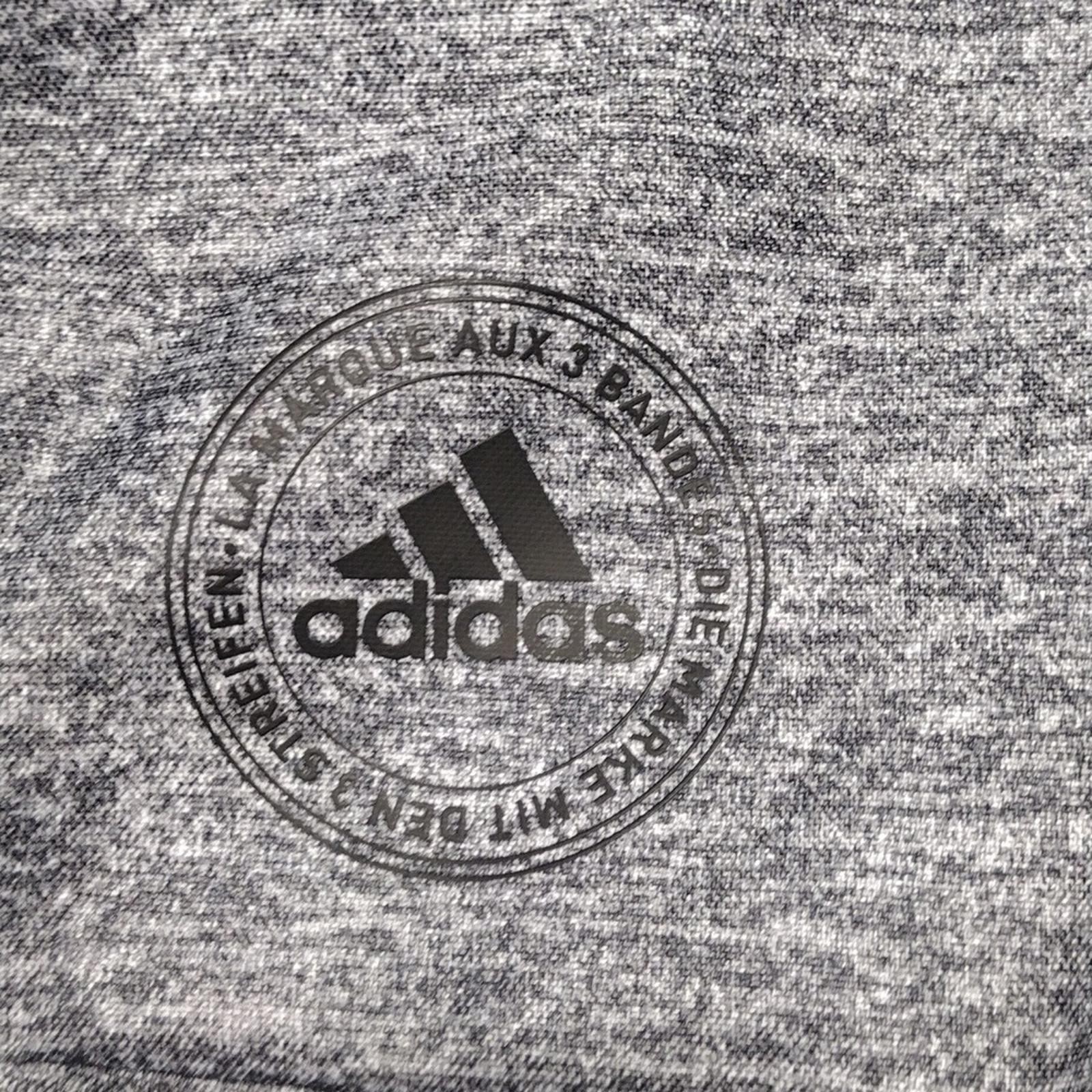 EUC Adidas Gray Drawstring Bag - image 10