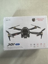 S151 5G 4K RC Drone Black HD Camera 4 Brushless WiFi FPV Foldable Quadcopter